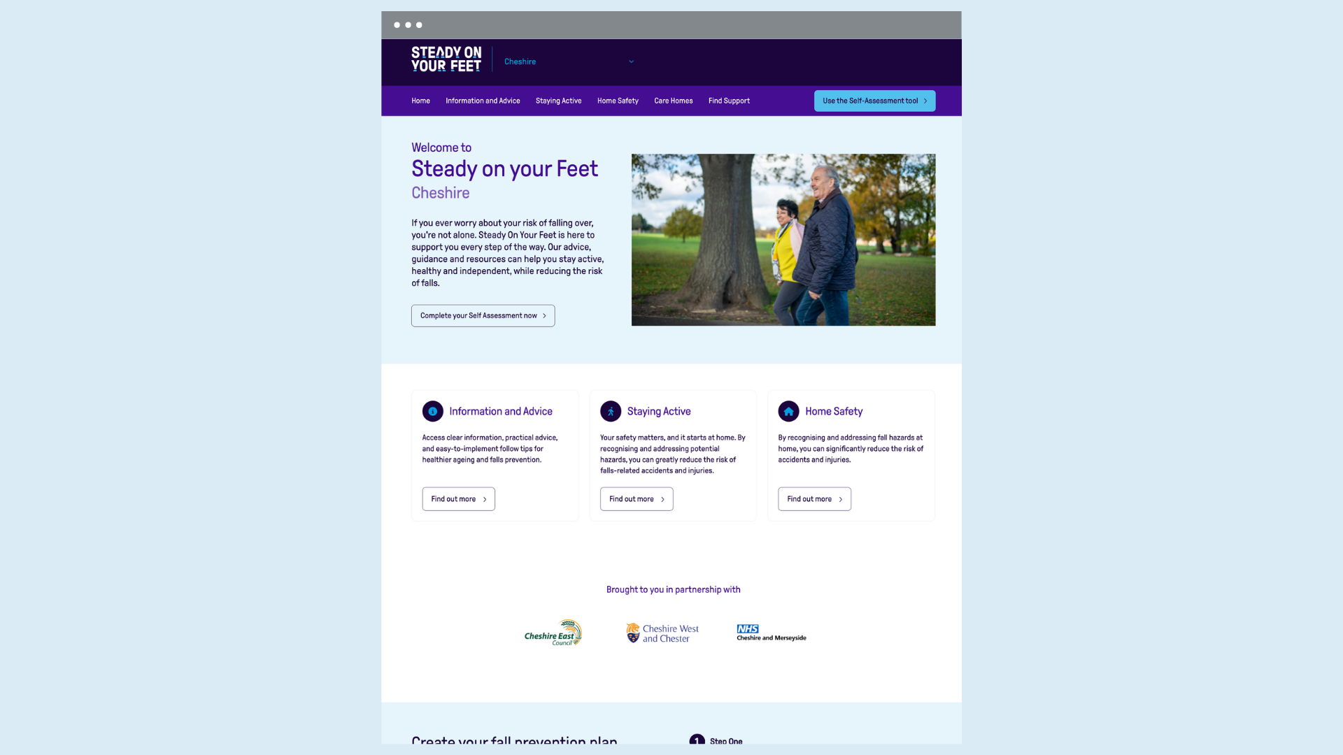 Steady On Your Feet Platform - Fall Prevention Platform