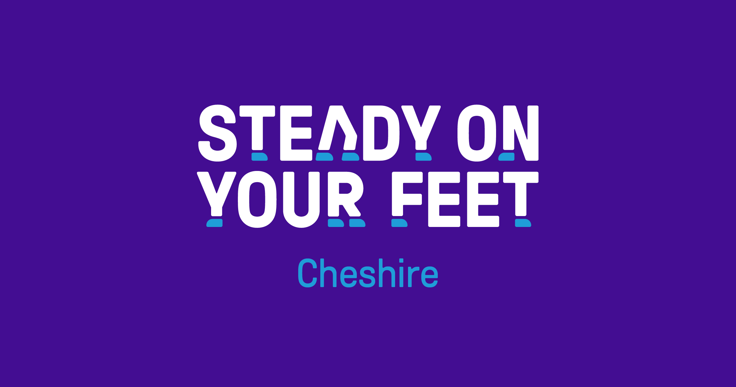 Steady On Your Feet launches in Cheshire with milestone week