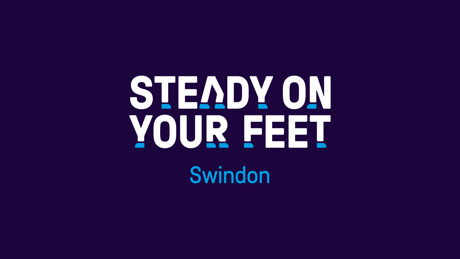 Steady On Your Feet launches in Swindon