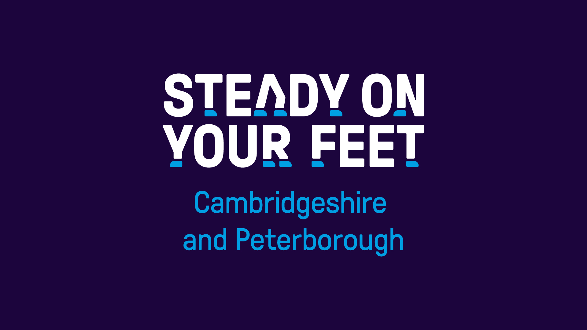 Taking Big Steps to Improve Fall Prevention in Cambridgeshire and Peterborough